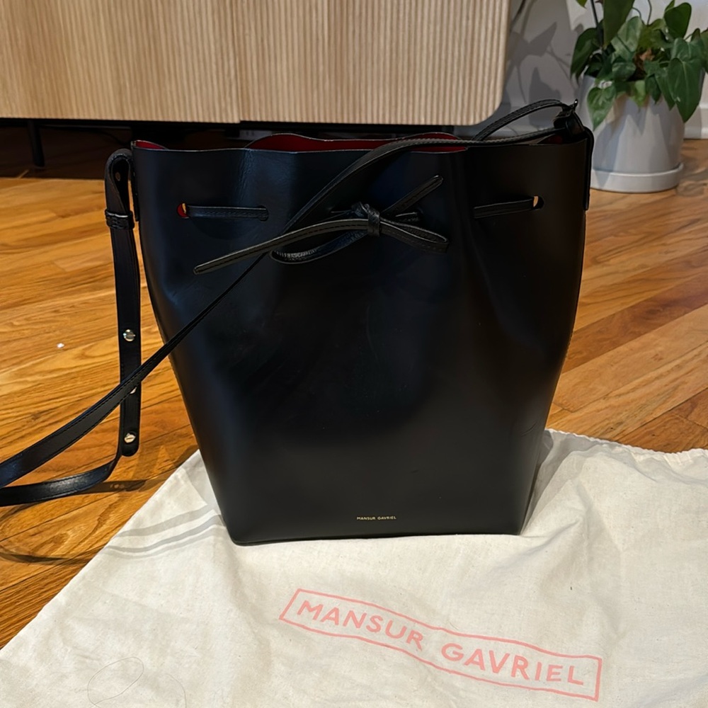 Mansur Gavriel Bucket Bag